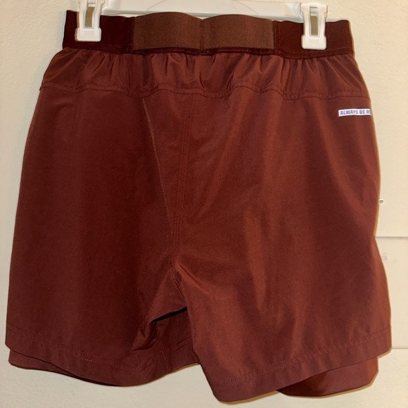 5.11 Tactical men’s PT-R HAVOC PRO SHORT fired brick S athletic activewear gym - Picture 2 of 8